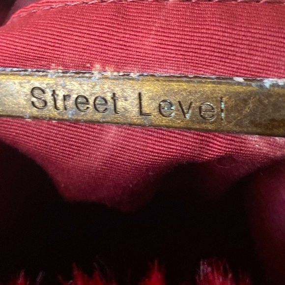 Faux Fur Crossbody  Bag  Red - Picture 13 of 17